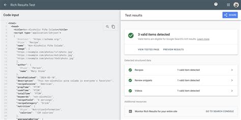 google schema tool.